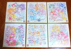 プリキュア ♡ 色紙アート20周年スペシャル2