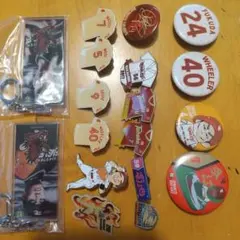 楽天イーグルス ピンバッジ・キーホルダーセット
