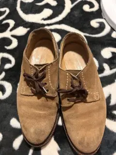 スウェード ブーツ・革靴