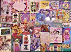 アメキャラ シール おすそ分け