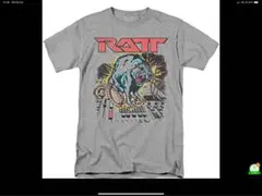 RATT グレー Tシャツ