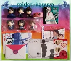 351-名探偵コナン ちぢませ隊5全種など10点