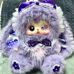 Samuel サミュエル 三小毛｜Rabbit Fairy II 680% 紫