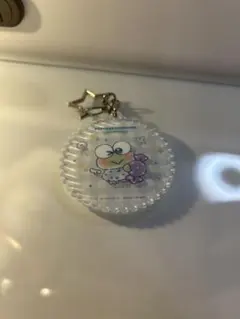 サンリオ はぴだんぶい けろけろけろっぴ キーホルダー