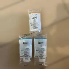 (新品未開封)Curél ボディウォッシュ UVローション試供品 3点セットのサムネイル