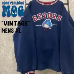 《US古着》ヴィンテージ ディズニー プーさん イーヨースウェット メンズXL