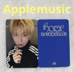 BOYNEXTDOOR HOME Applemusic リウ