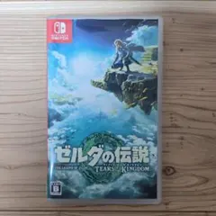 ゼルダの伝説 ティアーズ オブ ザ キングダム Switch