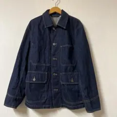 【UNIQLO U】 デニムワークジャケット カバーオール S