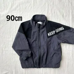 美品　branshes ブランシェス　ウィンドブレーカー　フード無し　90㎝