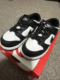 NIKE DUNK LOW 15cm ダンク パンダ 美品のサムネイル