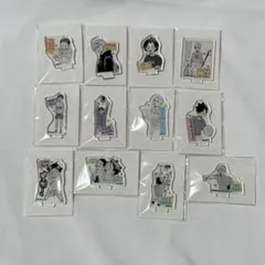 ハイキュー アクリルminiフィギュア 12点 - メルカリ