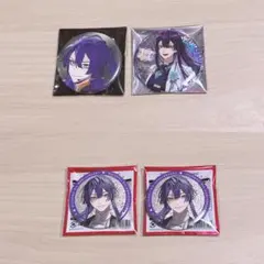 にじさんじ×DDRくじ 長尾景 缶バッジ - メルカリ