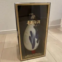 中国酒 青花汾酒 白酒 箱付 陶器？ボトル Amazon.co.jp: 青花汾酒 (ふんしゅ) 30年陳醸 53度 500ml : 食品・飲料