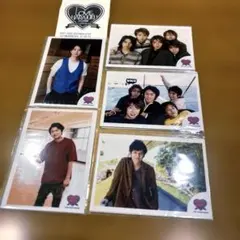 嵐　公式写真ミニフォト25枚セット　LOVE HARAJUKU