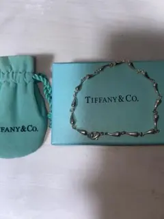 本日価格❗Tiffany ティファニー ティアドロップ ブレスレット - メルカリ