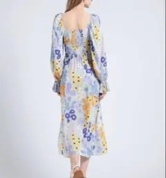 Rouje PARIS INES DRESS size34 花柄ロングワンピース Rouje PARIS INES DRESS size34 花柄ロングワンピース - メルカリ