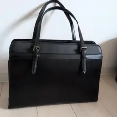 LES MUES Femme ビジネスバッグ ブラックのサムネイル