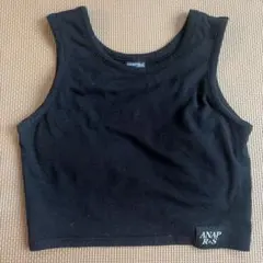 ANAP R+S ノースリーブ トップス ブラック M
