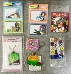 [新品 未使用]　ポケモンセンター 文房具シールまとめのサムネイル