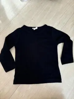 長袖Tシャツ　90cm 黒