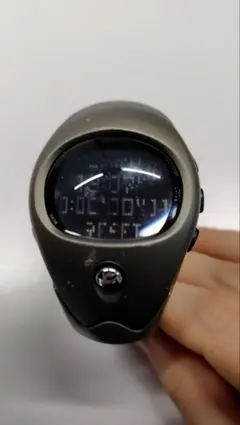 アルバ初代スプーンW650-4060スチールベルト版ケース付SEIKOALBA 