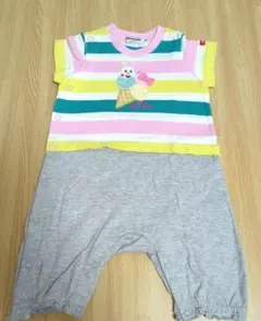 MIKI HOUSE ミキハウス　ロンパース　サイズ70　女の子