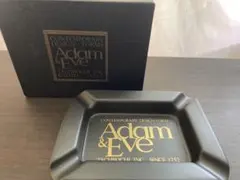 Adam & Eve ルイ 灰皿 TACHIKICHI たち吉 マットブラック