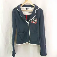 TOMMY HILFIGER SPORT テーラードジャケット ネイビー Sのサムネイル