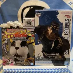 一番くじ ジョジョの奇妙な冒険 A賞 ラストラン 他