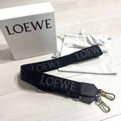未使用】LOEWE ロエベ ショルダーストラップ アナグラム グレー - メルカリ