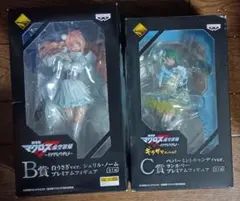 マクロスフロンティアF プレミアム一番くじ シェリル ランカ A B D E賞 