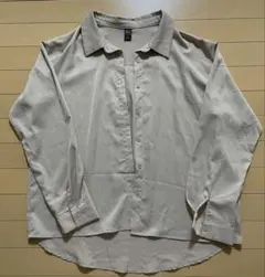 SHEIN Dazy 長袖シャツ ベージュ Lサイズのサムネイル