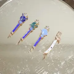 【A-20】ヘアピン　セット　まとめ売り　ヘアアクセサリー　レディース　可愛い