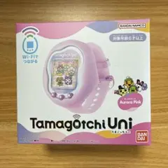 Tamagotchi Uni Aurora Pink たまごっちユニ