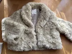 m*a様 MERCURYDUO クリーム色 ファーコート サイズF