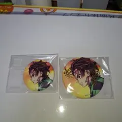 鬼滅の刃 C106 WEBSHOPくじ 竈門炭治郎 缶バッジ ①