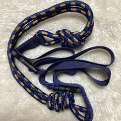 ボールアンドチェーン　用　ショルダー　ストラップ　バッグ ネイビー　新品　1のみ