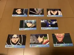 【即購入可】ブルーロック場面写真使用L判ブロマイド　8枚セット