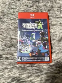 ポケモン LEGENDS ZA Switch2 ソフト パッケージ