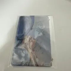 webくじ 鬼滅の刃 D賞クリアカード　猗窩座