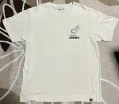 중고 ユニクロ UT Tシャツ ピーナッツ スヌーピー サイズXL