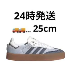 adidas Samba デニムスニーカー 25cm
