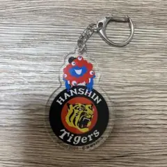 ミャクミャク 阪神タイガース キーホルダー