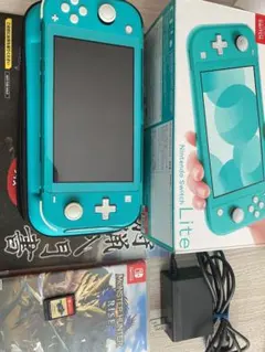 Nintendo Switch Lite ターコイズ 本体+α