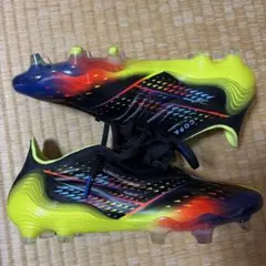 Copa サッカーシューズ ブラック/イエロー/オレンジ　fg