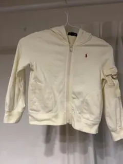Ralph Lauren 110サイズ フルジップフーディ