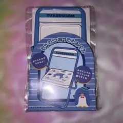 サンリオ タキシードサム ミニ折りたたみイス