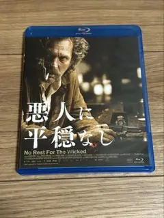 悪人に平穏なし セル版 Blu-ray 美品