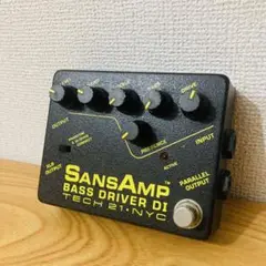 Sans Amp 初期　オリジナル TECH21 SANSAMP BASS DRIVER DI (初期型) - Geek IN Box